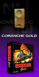 Comanche Gold masthead